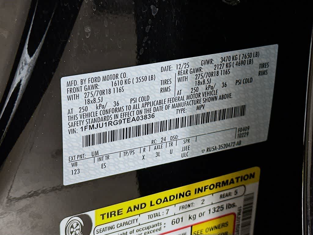 2026 Ford Expedition Tremor