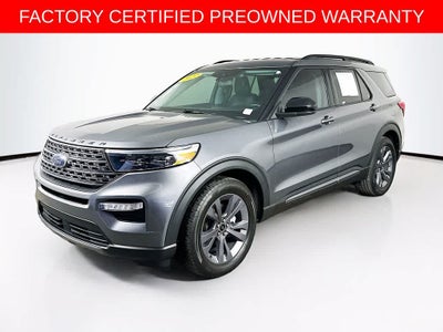 2022 Ford Explorer XLT
