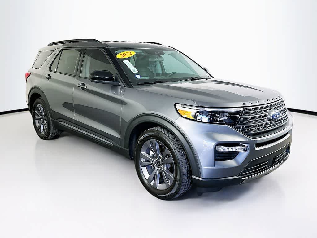 2022 Ford Explorer XLT