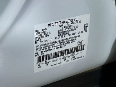 2020 Ford Explorer XLT