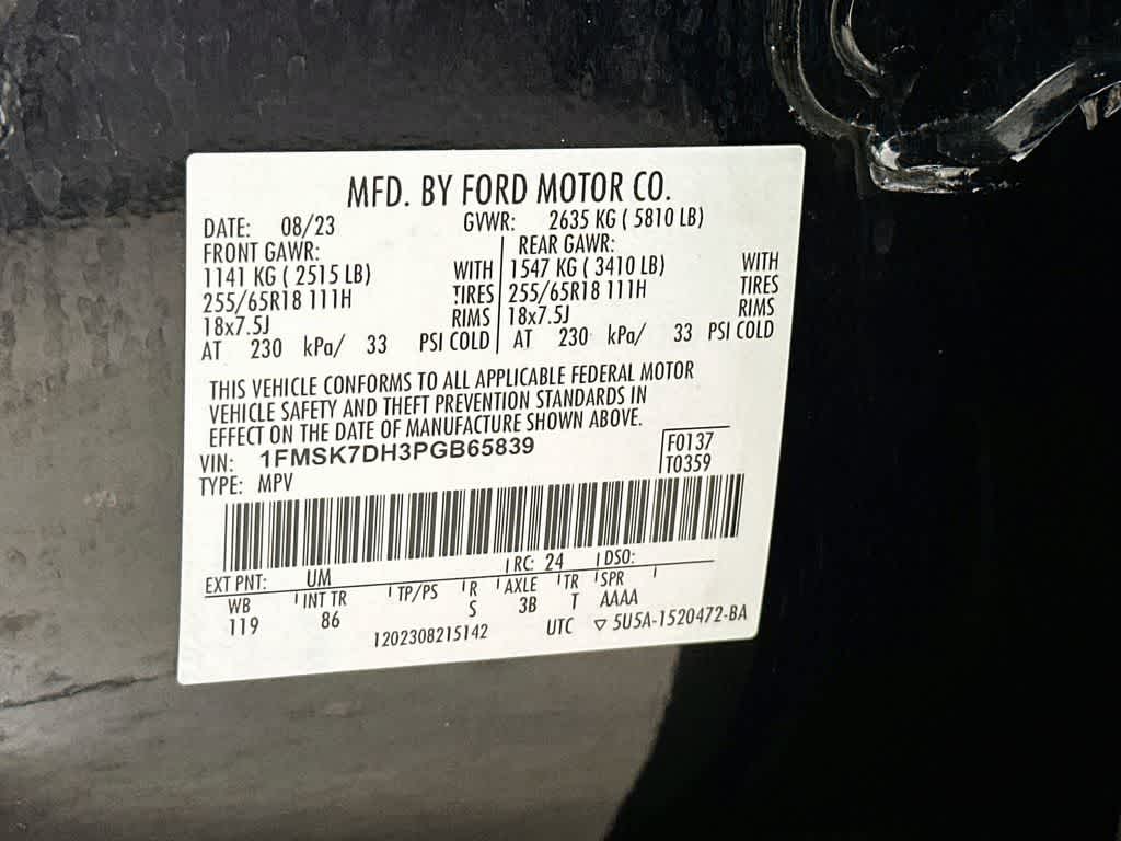 2023 Ford Explorer XLT