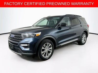 2024 Ford Explorer XLT