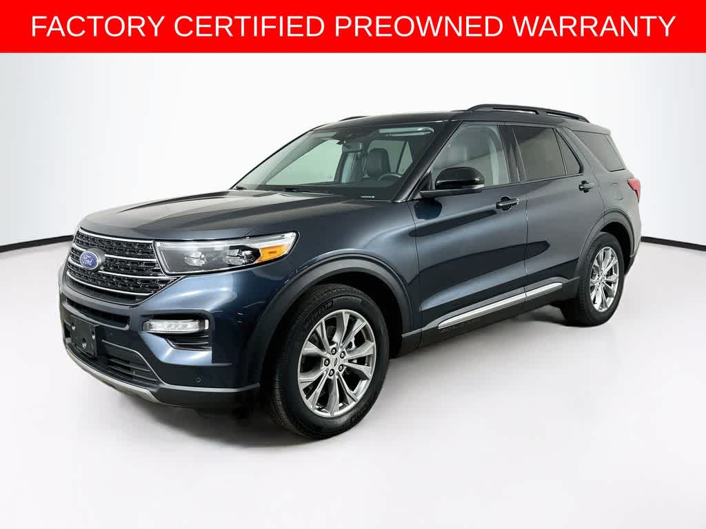 2024 Ford Explorer XLT