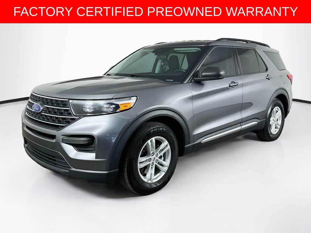 2024 Ford Explorer XLT