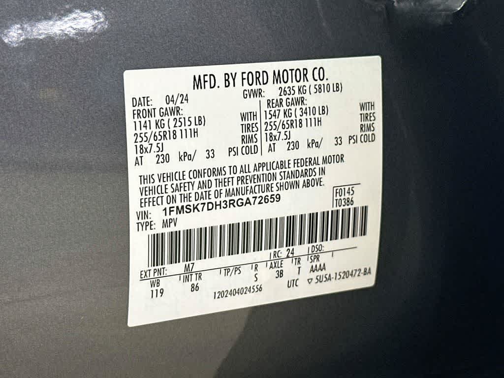 2024 Ford Explorer XLT