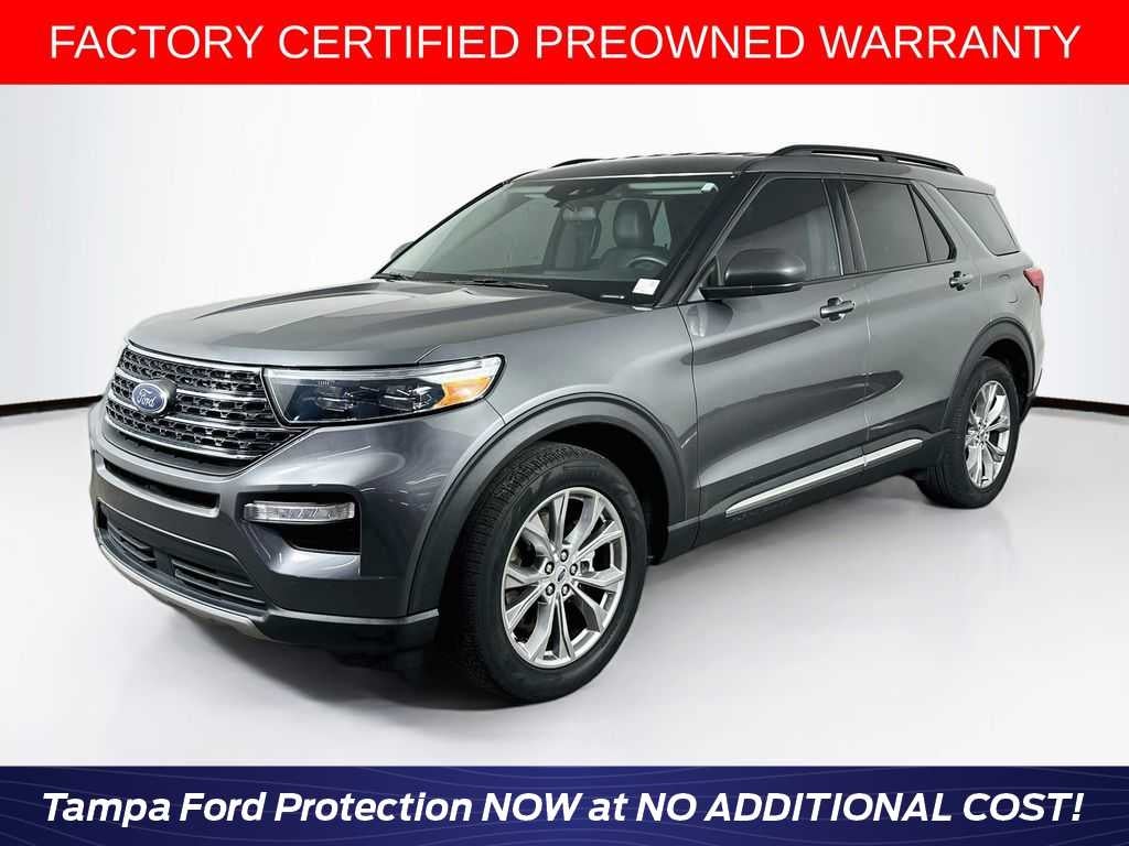 2023 Ford Explorer XLT