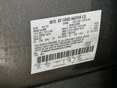 2023 Ford Explorer XLT