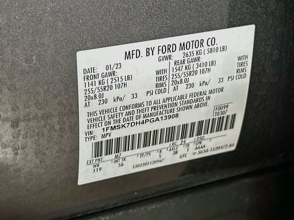 2023 Ford Explorer XLT