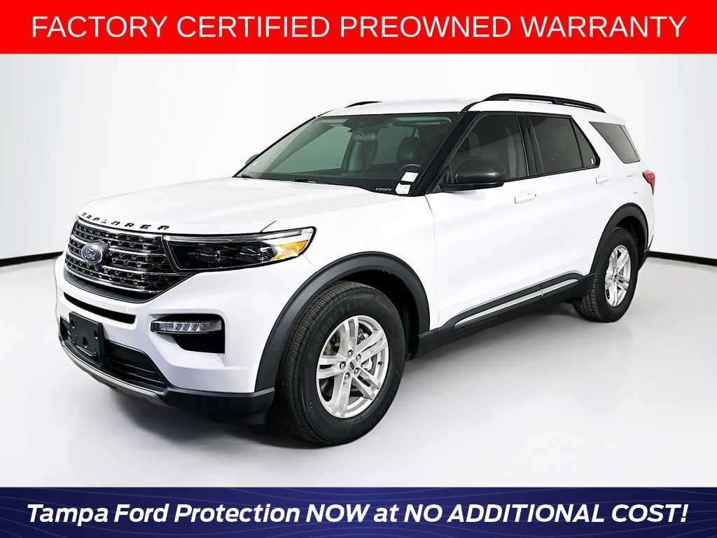 2023 Ford Explorer XLT