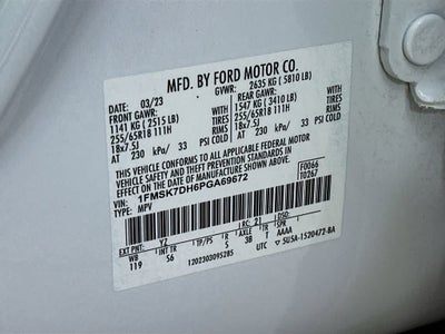 2023 Ford Explorer XLT