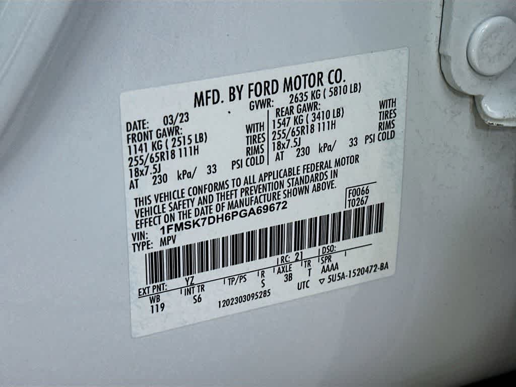2023 Ford Explorer XLT
