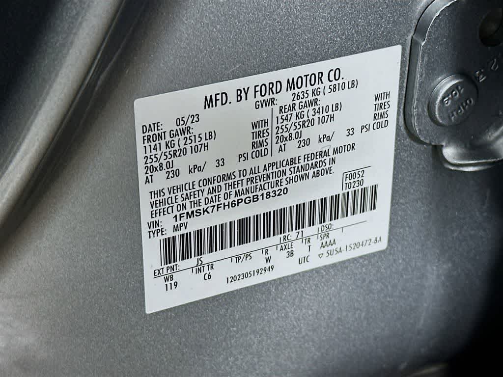 2023 Ford Explorer Limited