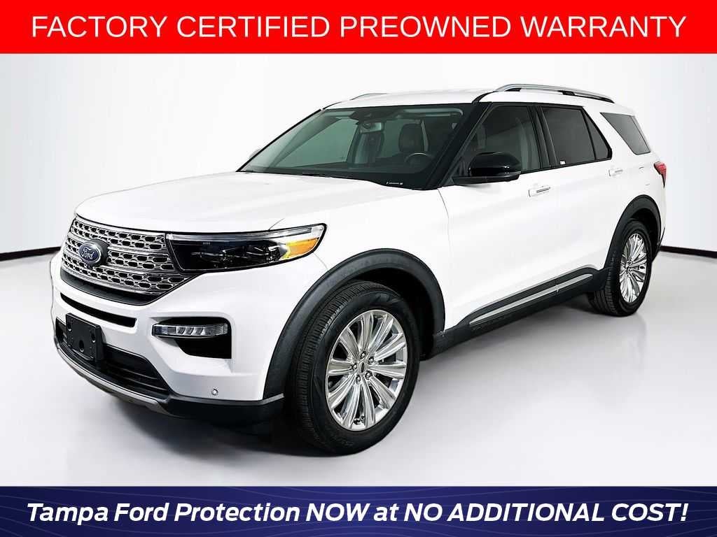 2020 Ford Explorer Limited