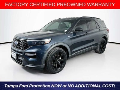 2023 Ford Explorer ST-Line