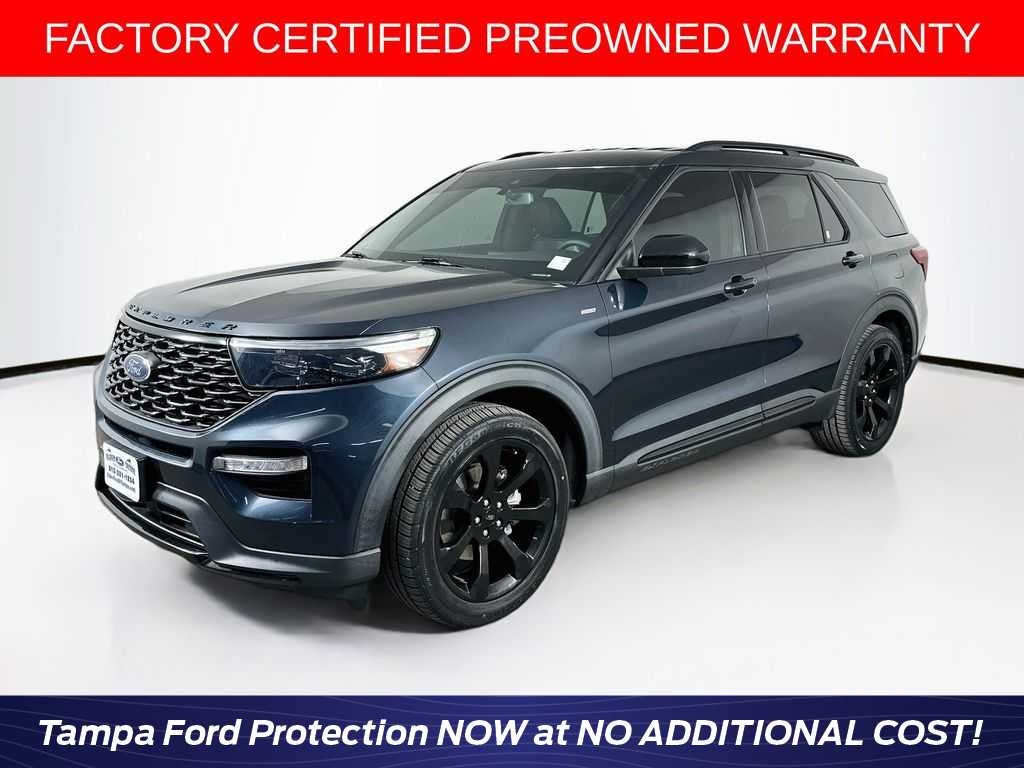 2023 Ford Explorer ST-Line