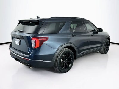 2023 Ford Explorer ST-Line