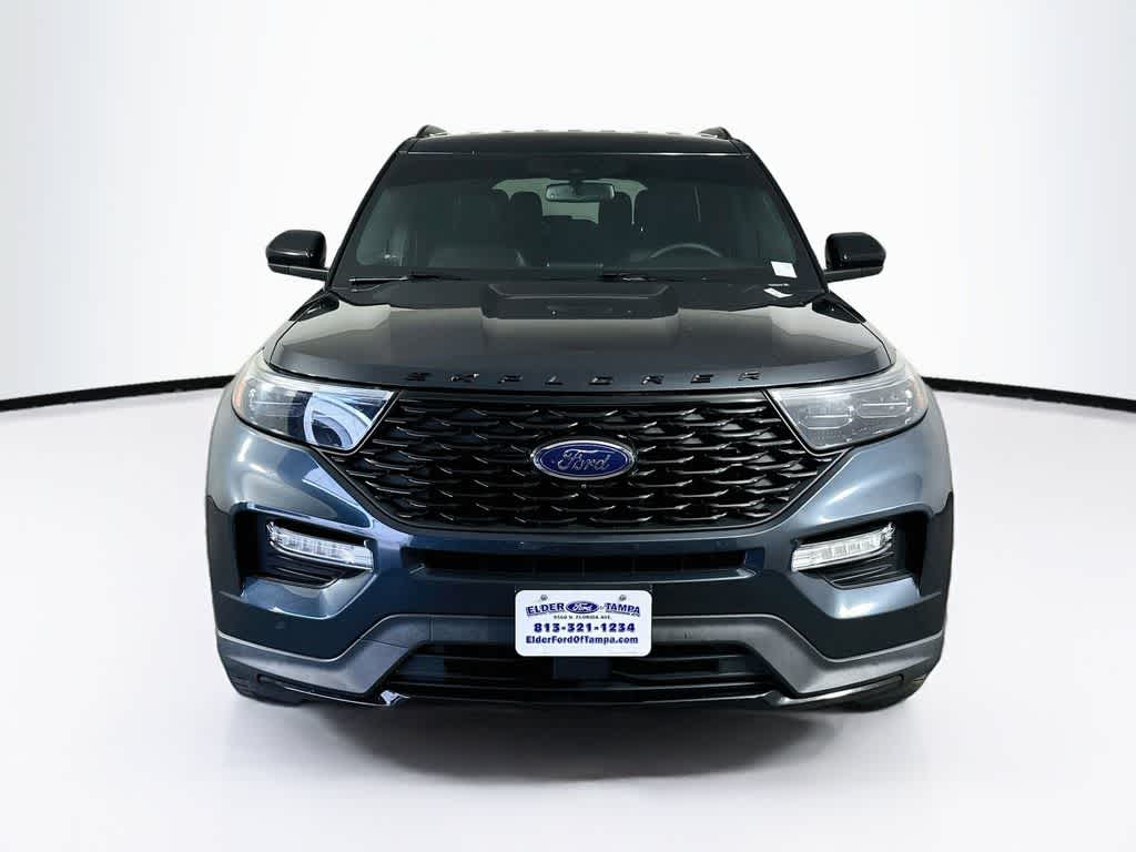 2023 Ford Explorer ST-Line