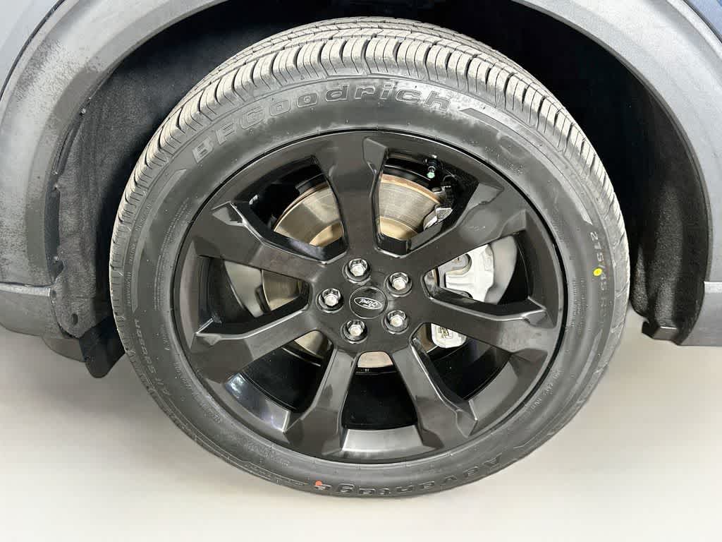 2023 Ford Explorer ST-Line