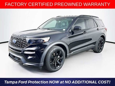 2023 Ford Explorer ST-Line