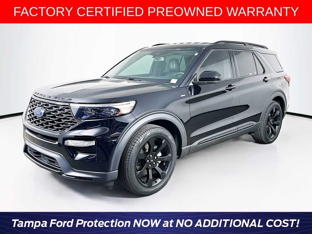 2023 Ford Explorer ST-Line