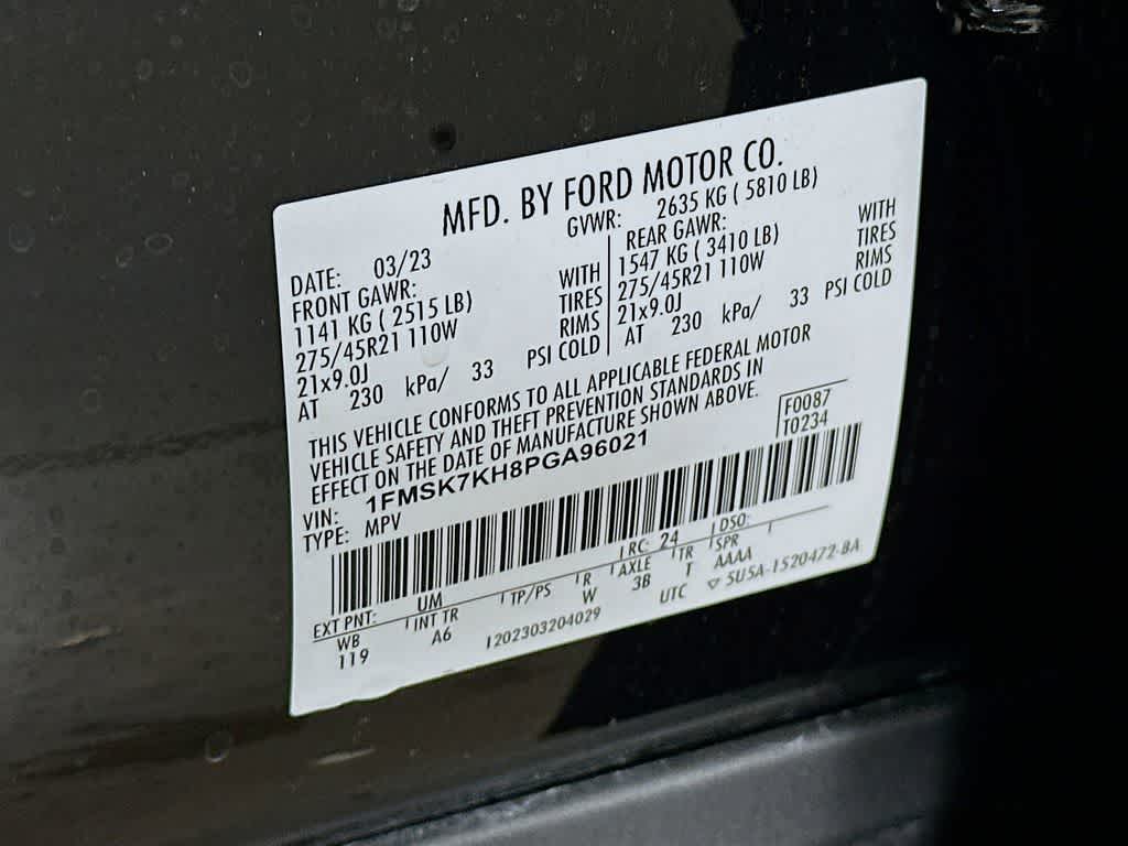 2023 Ford Explorer ST-Line