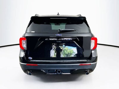 2023 Ford Explorer ST-Line