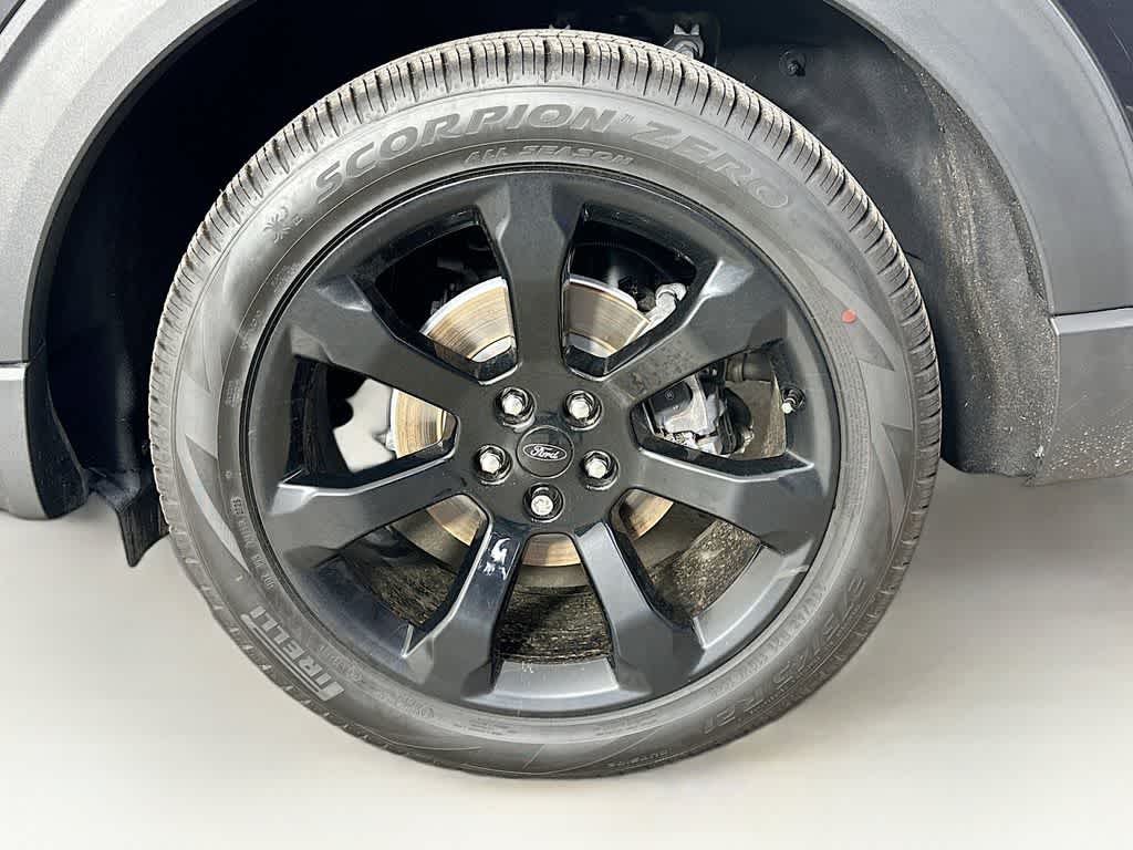 2023 Ford Explorer ST-Line