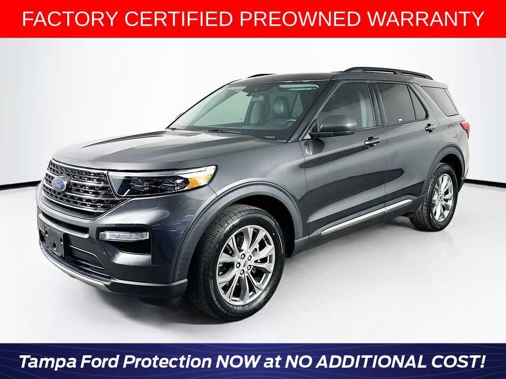 2020 Ford Explorer XLT