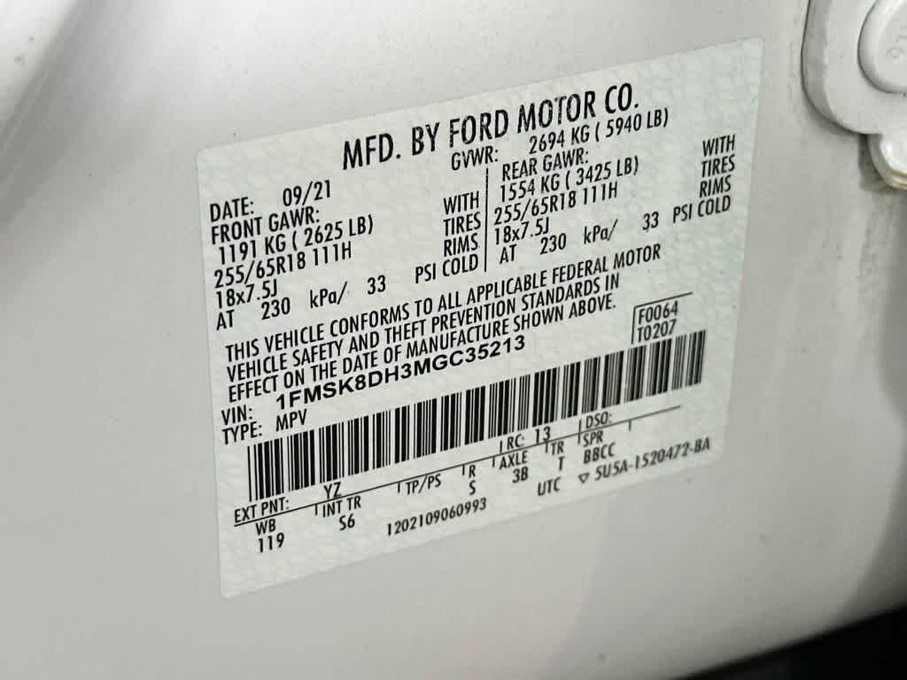 2021 Ford Explorer XLT
