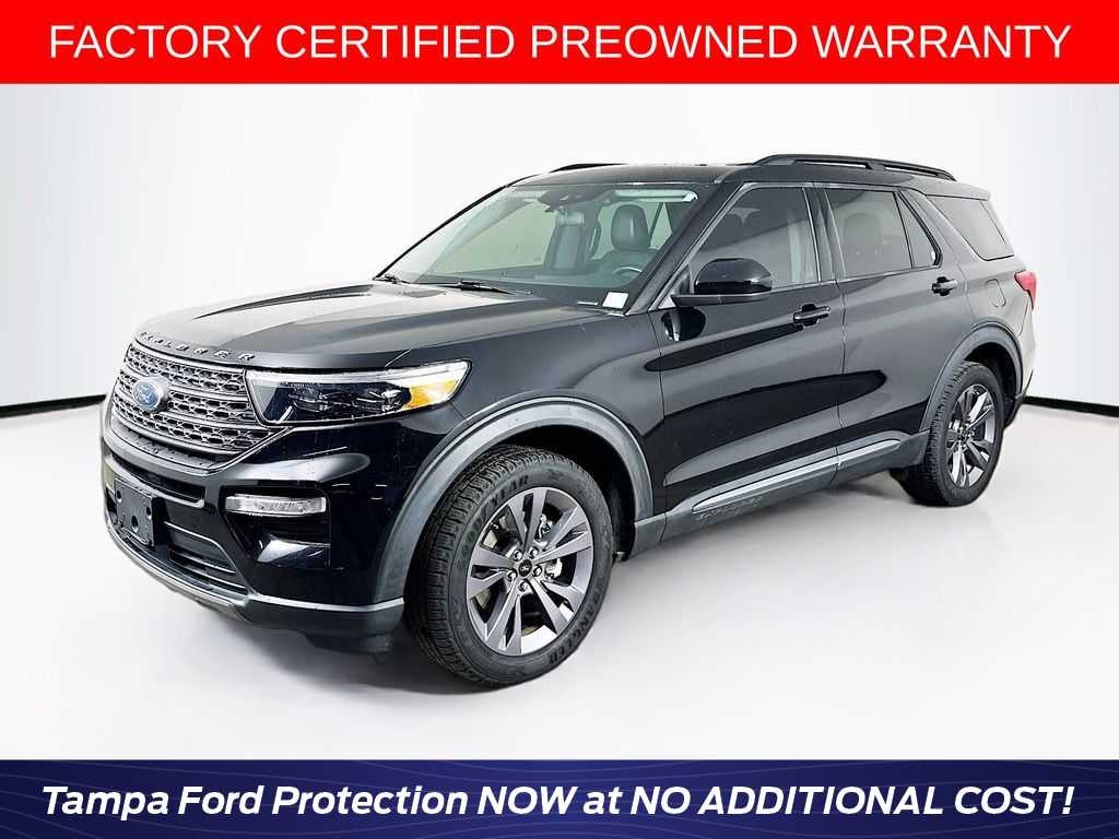 2022 Ford Explorer XLT