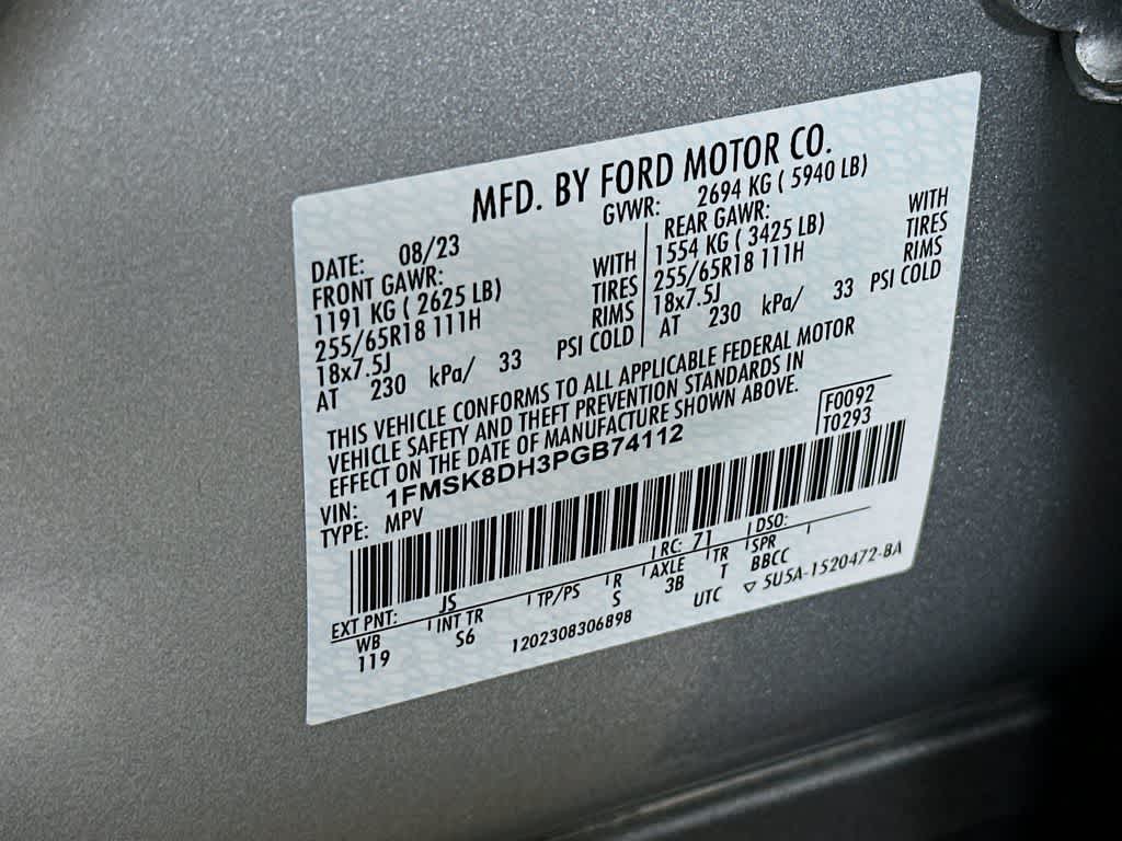2023 Ford Explorer XLT