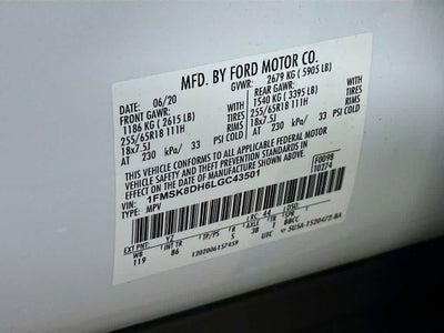 2020 Ford Explorer XLT