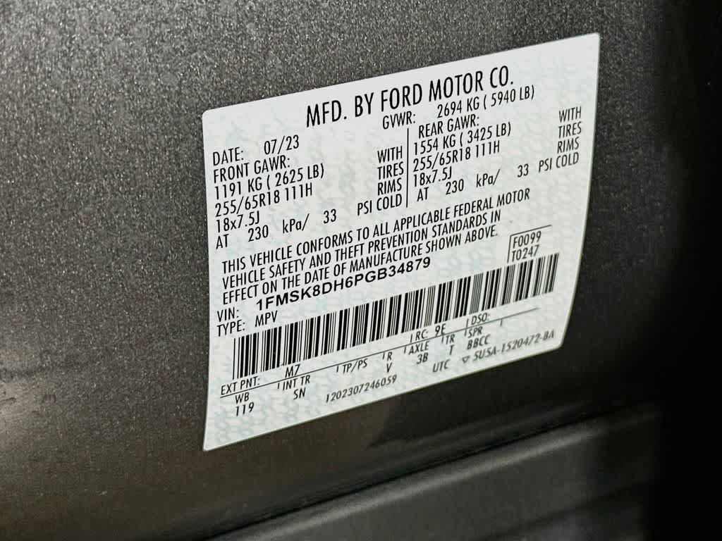 2023 Ford Explorer XLT