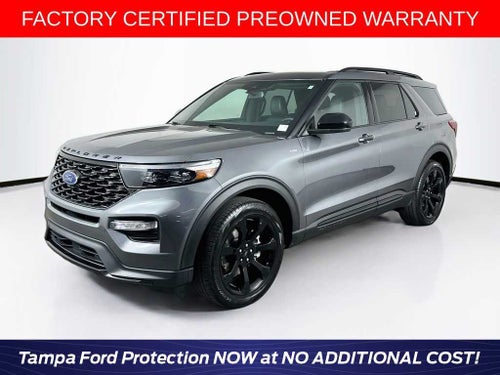 2024 Ford Explorer ST-Line