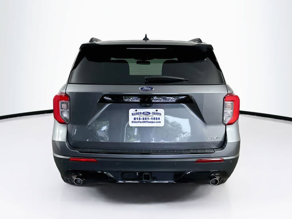 2024 Ford Explorer ST-Line
