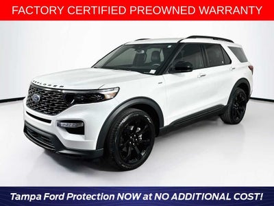 2024 Ford Explorer ST-Line