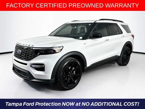 2024 Ford Explorer ST-Line