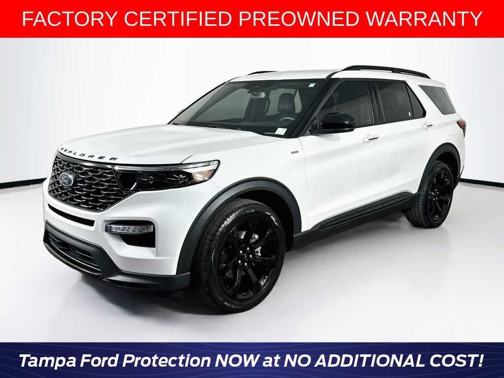 2024 Ford Explorer ST-Line