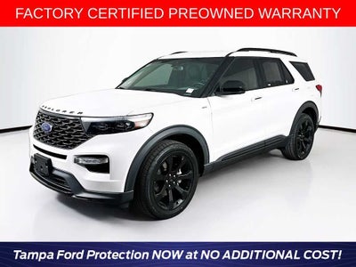 2022 Ford Explorer ST-Line