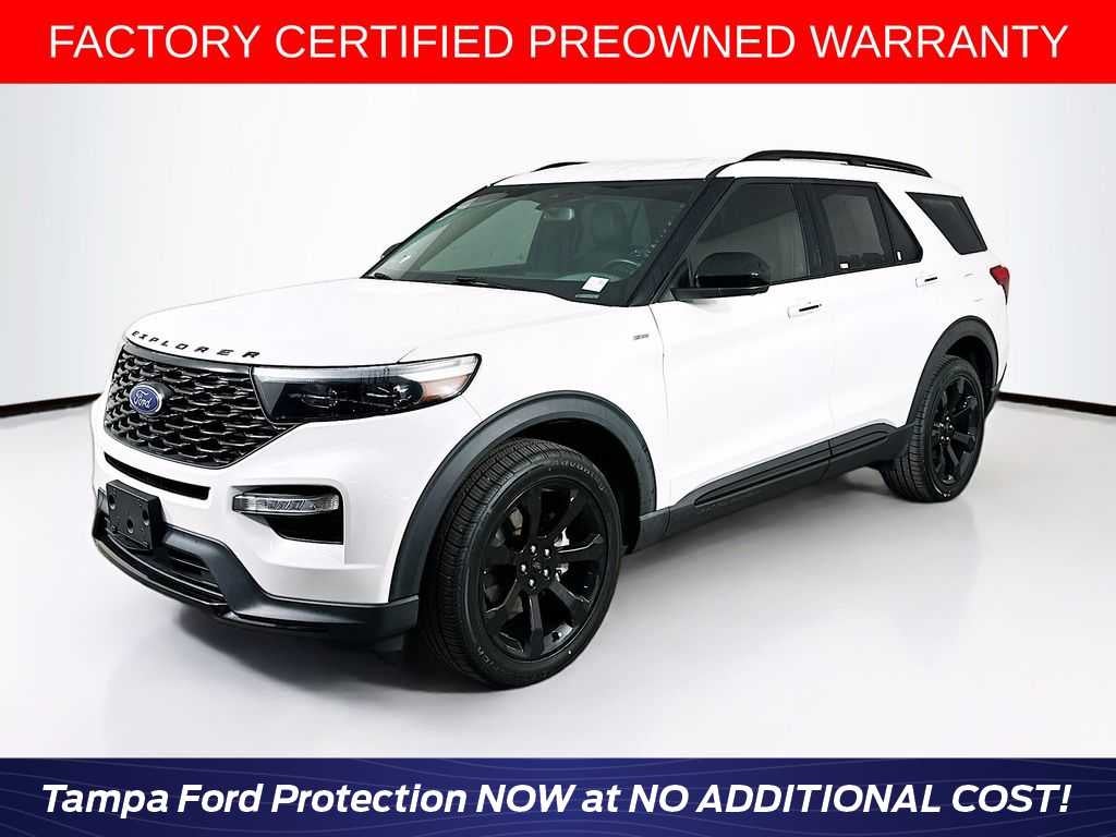 2022 Ford Explorer ST-Line