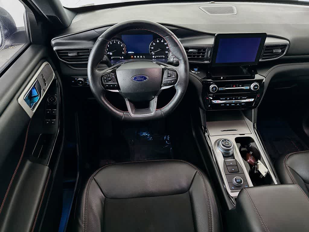 2022 Ford Explorer ST-Line