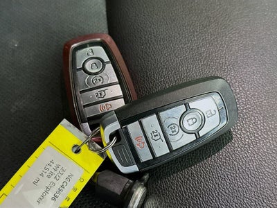 2022 Ford Explorer ST-Line