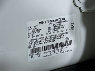 2022 Ford Explorer ST-Line