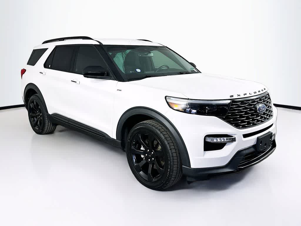 2022 Ford Explorer ST-Line