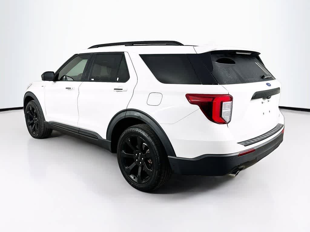 2022 Ford Explorer ST-Line