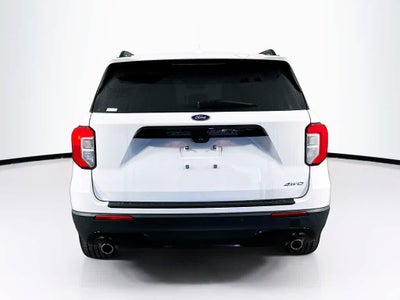 2022 Ford Explorer ST-Line