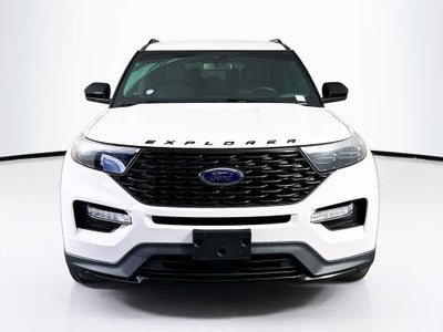 2022 Ford Explorer ST-Line