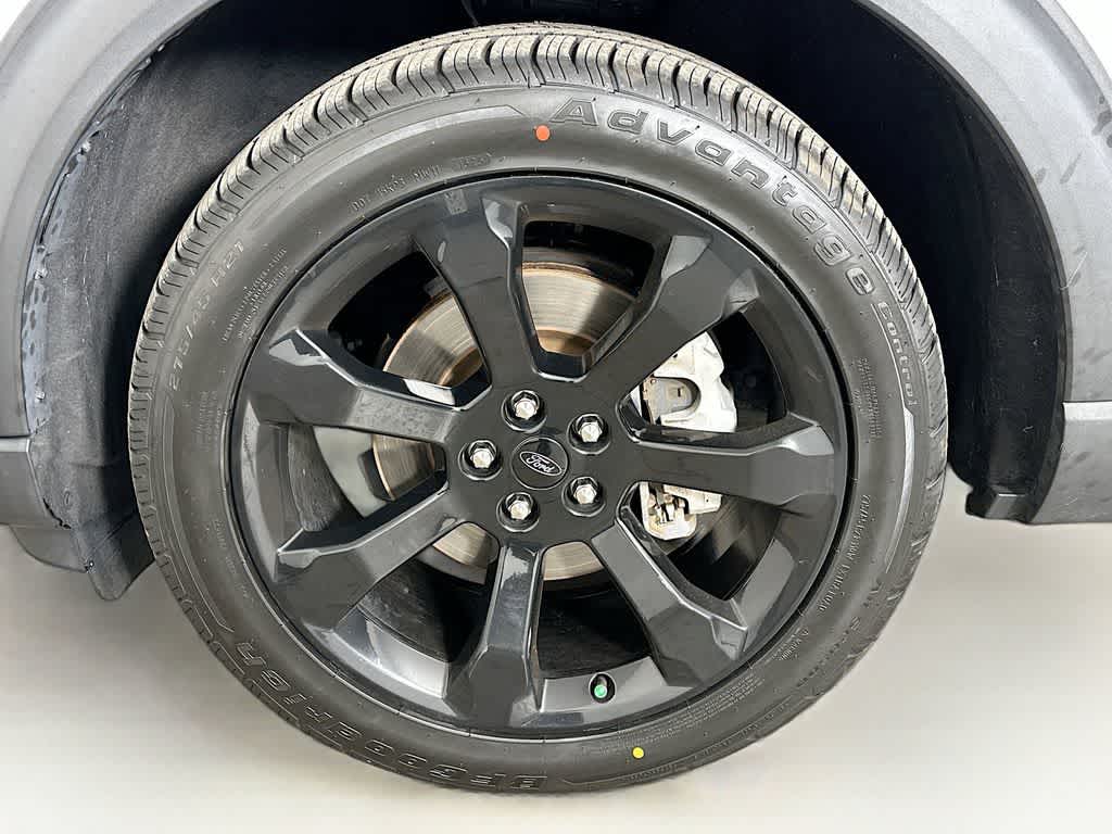 2022 Ford Explorer ST-Line