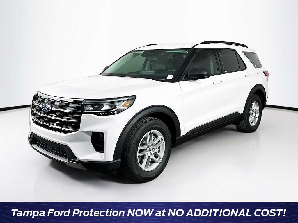 2026 Ford Explorer Active w/100A Pkg