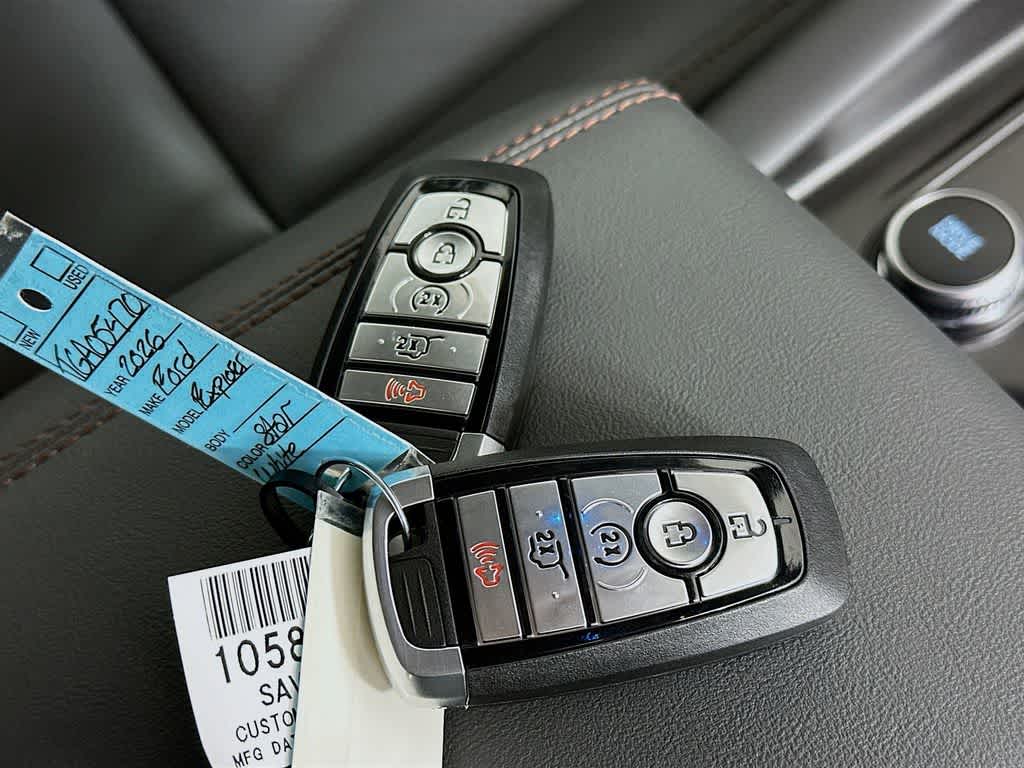 2026 Ford Explorer Active w/100A Pkg